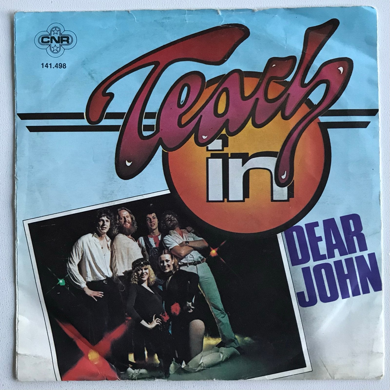 Teach-In - Dear John / Instrumental John (Vinyl Single), Ophalen of Verzenden, Gebruikt, 7 inch, Pop