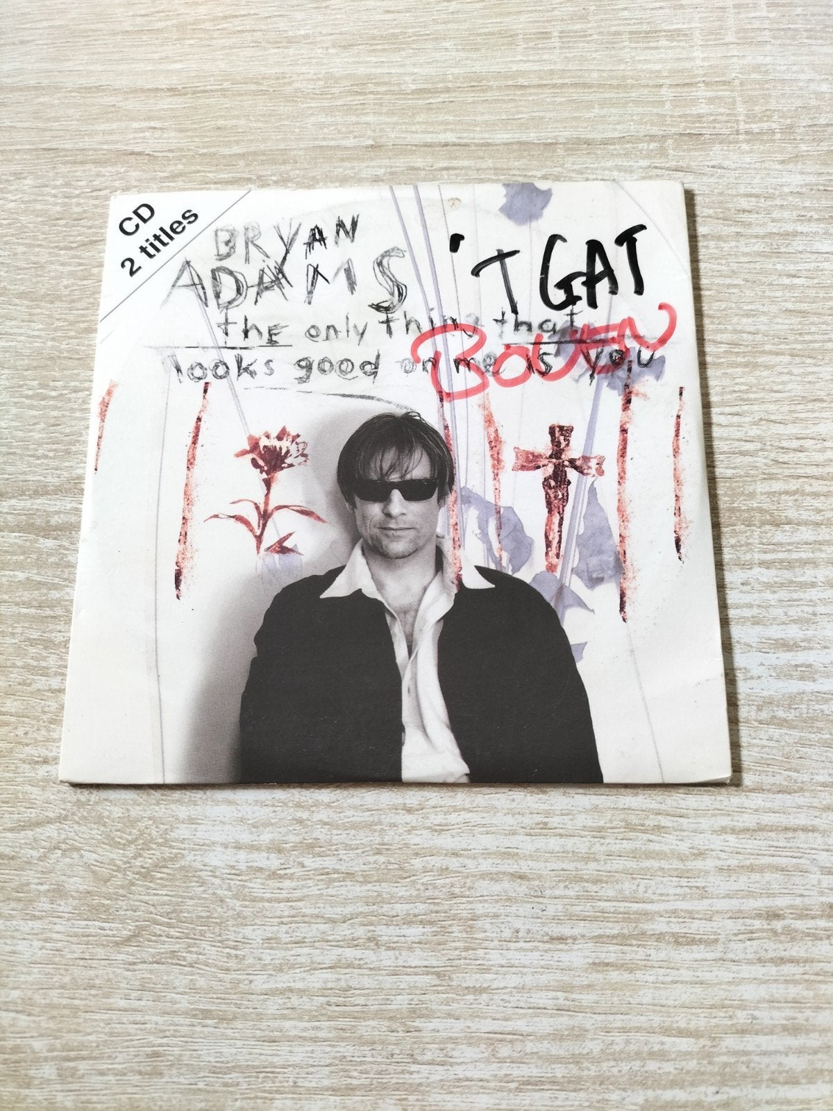 Bryan Adams - the only thing that looks good on me is you, Ophalen of Verzenden, Rock en Metal