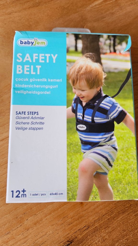 Kindertuigje/veiligheidsgordel babyjem. Nieuw in verpakking, Ophalen of Verzenden, Nieuw