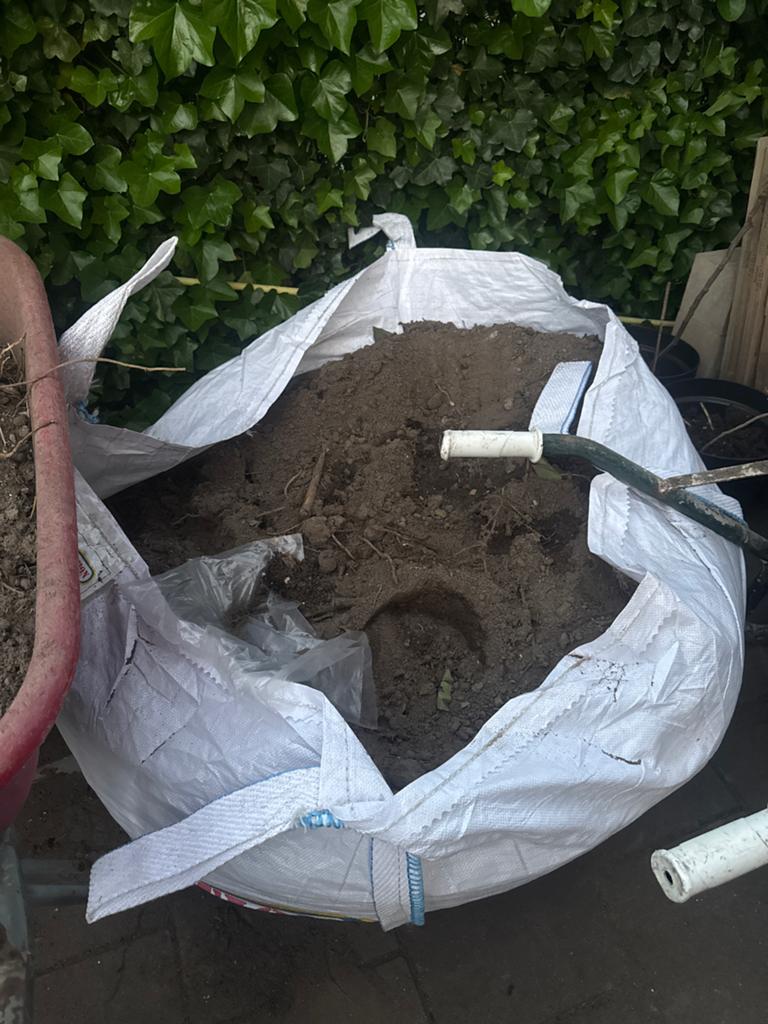 Tuinaarde / Grond in big bag, Ophalen, Tuinaarde