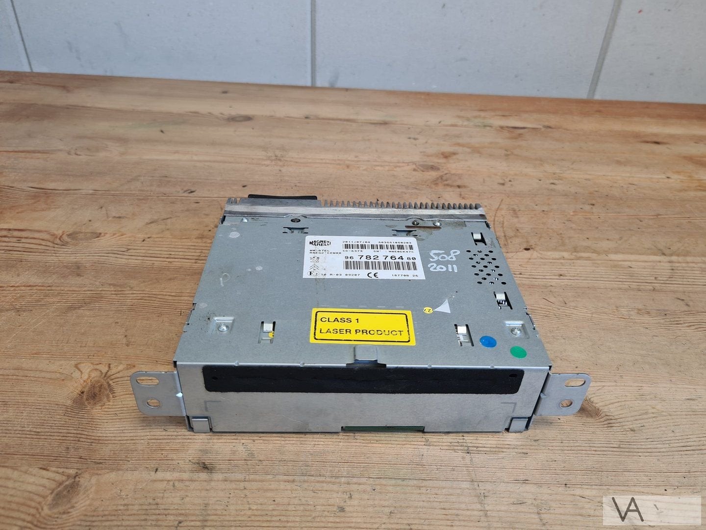 Citroen DS4 Peugeot 508 2011 - 2016 radio navigatie module, Gebruikt, -, -, Ophalen of Verzenden