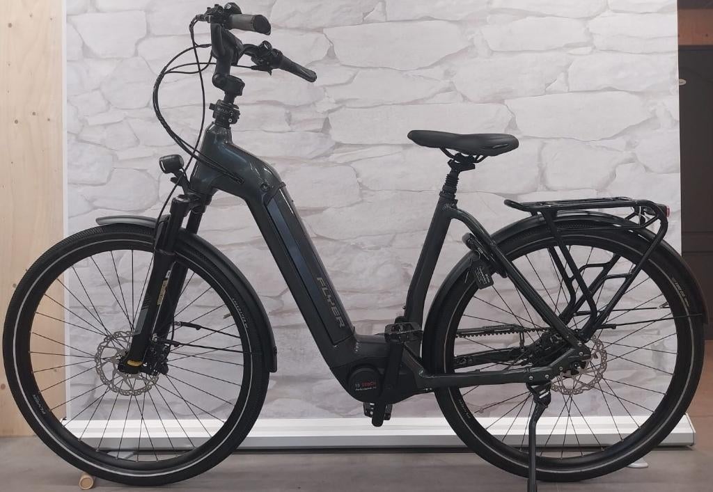 FLYER Gotour6 7.43 e-bike kwaliteit, zeer goede staat, Zo goed als nieuw, 51 tot 55 cm, 50 km per accu of meer, Ophalen