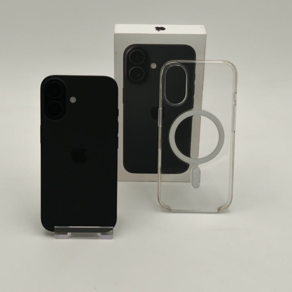 Apple iPhone 16 128Gb Zwart 100 Batterij - Zeer nette staat, Apple, Zo goed als nieuw, Support@apple.com, One Apple Park Way
Cupertino, CA 95014
United States