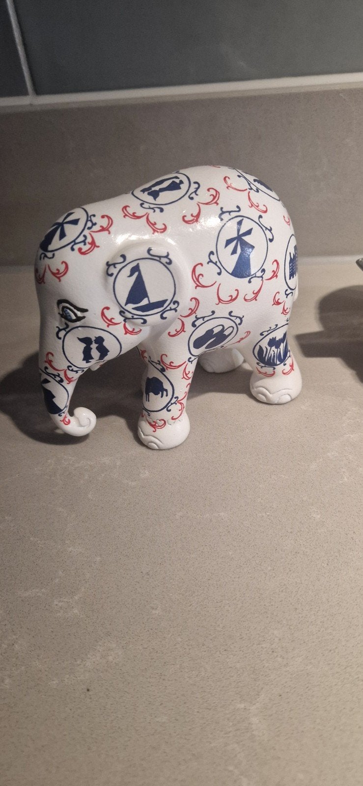 Elephant Parade- Dutch Bleus, Ophalen of Verzenden, Zo goed als nieuw, Dier