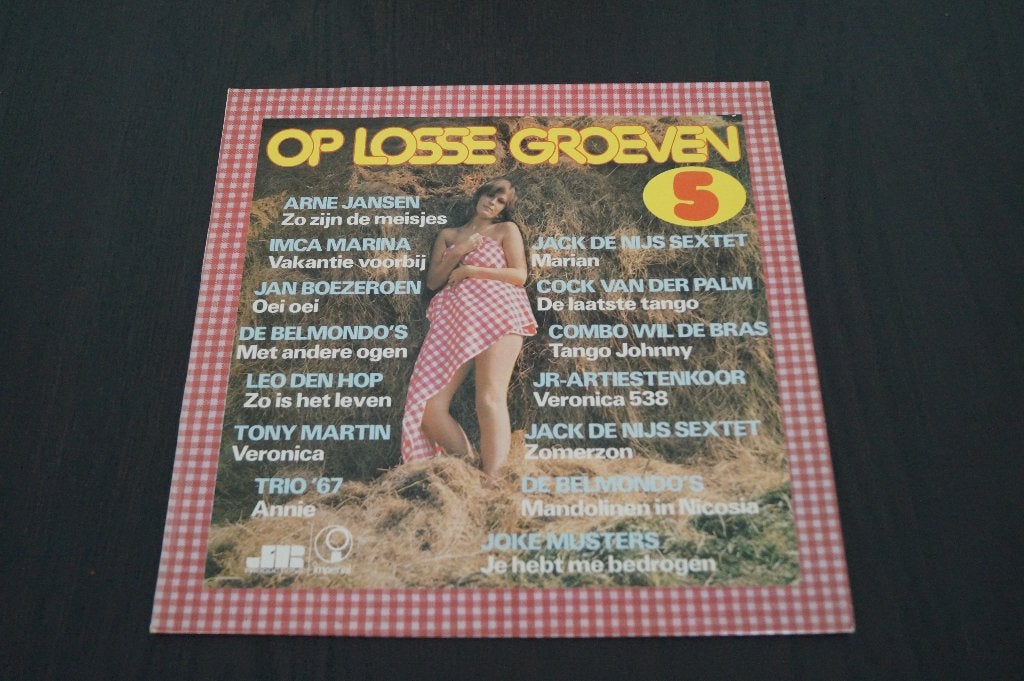 LP Op Losse groeven 5 - 1972 - krasvrij 1607, Ophalen, LP, Pop, Zo goed als nieuw