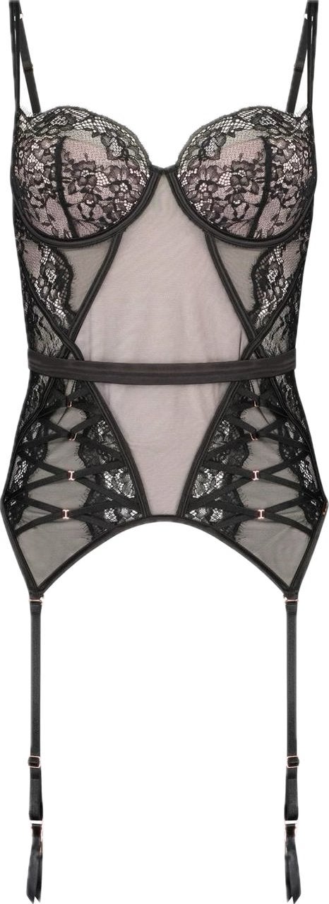 Hunkemöller bustier Margaret by Lucy Hale, Kleding | Dames, Ondergoed en Lingerie, Ophalen of Verzenden, Body of Korset