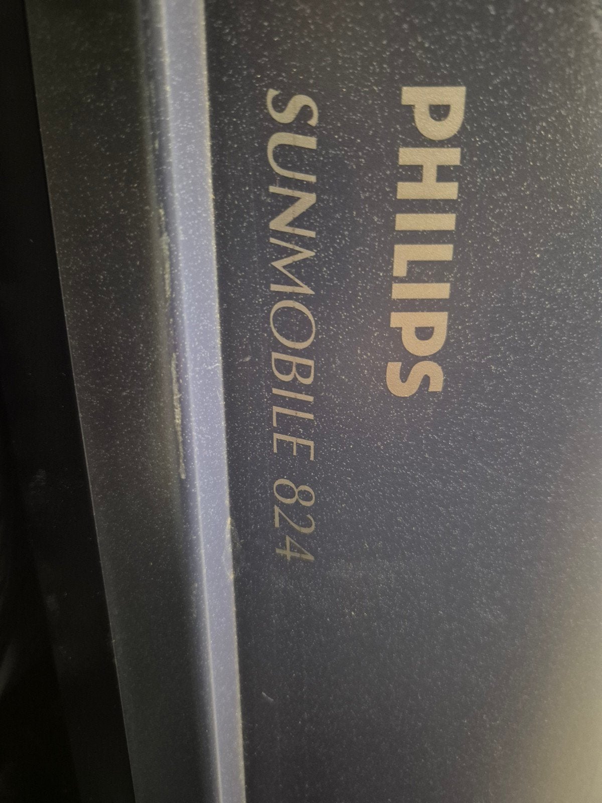 Philips Sunmobile 824 Zonnebank, Witgoed en Apparatuur, Zonnebanken en Gezichtsbruiners, Ophalen, Gebruikt, Zonnebank enkelzijdig