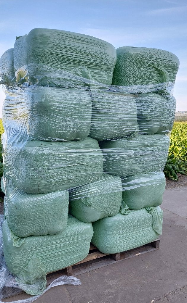 Kleine baaltjes kuilgras (ong 30 kilo), Dieren en Toebehoren, Ophalen, Vee
