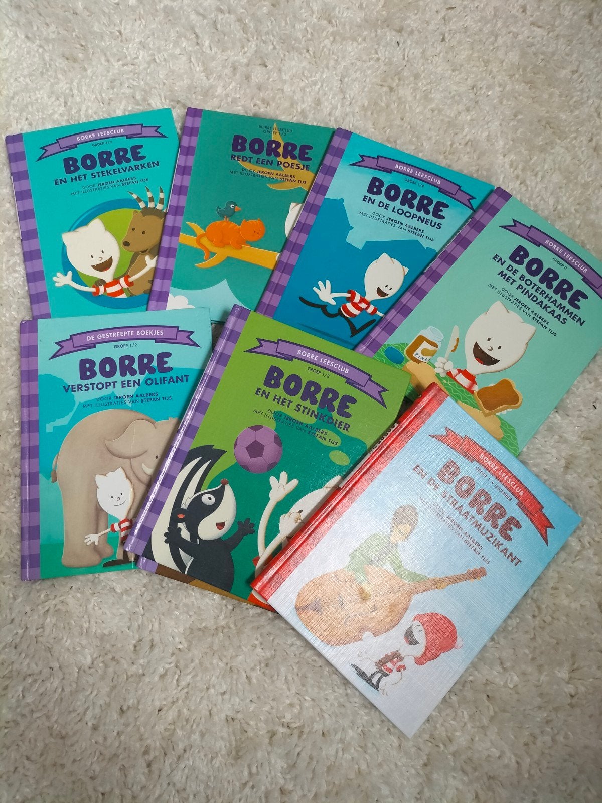 Borre boekjes, Boeken, Kinderboeken | Kleuters, Ophalen of Verzenden, Gelezen