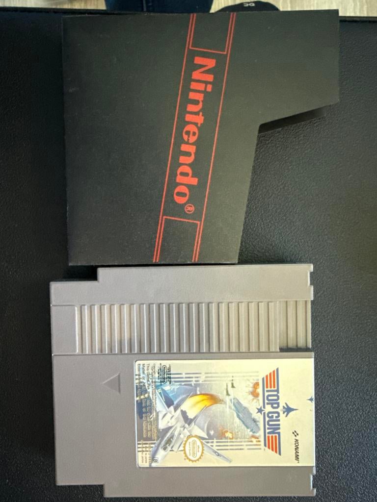 Top Gun NES Game - Klassieke Vliegactie voor Nintendo, Spelcomputers en Games, Games | Nintendo NES, Gebruikt, 1 speler, Ophalen of Verzenden