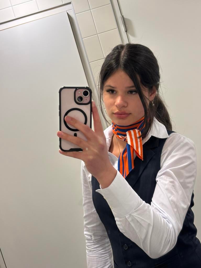 Deltion luchtvaart dienstverlener uniform