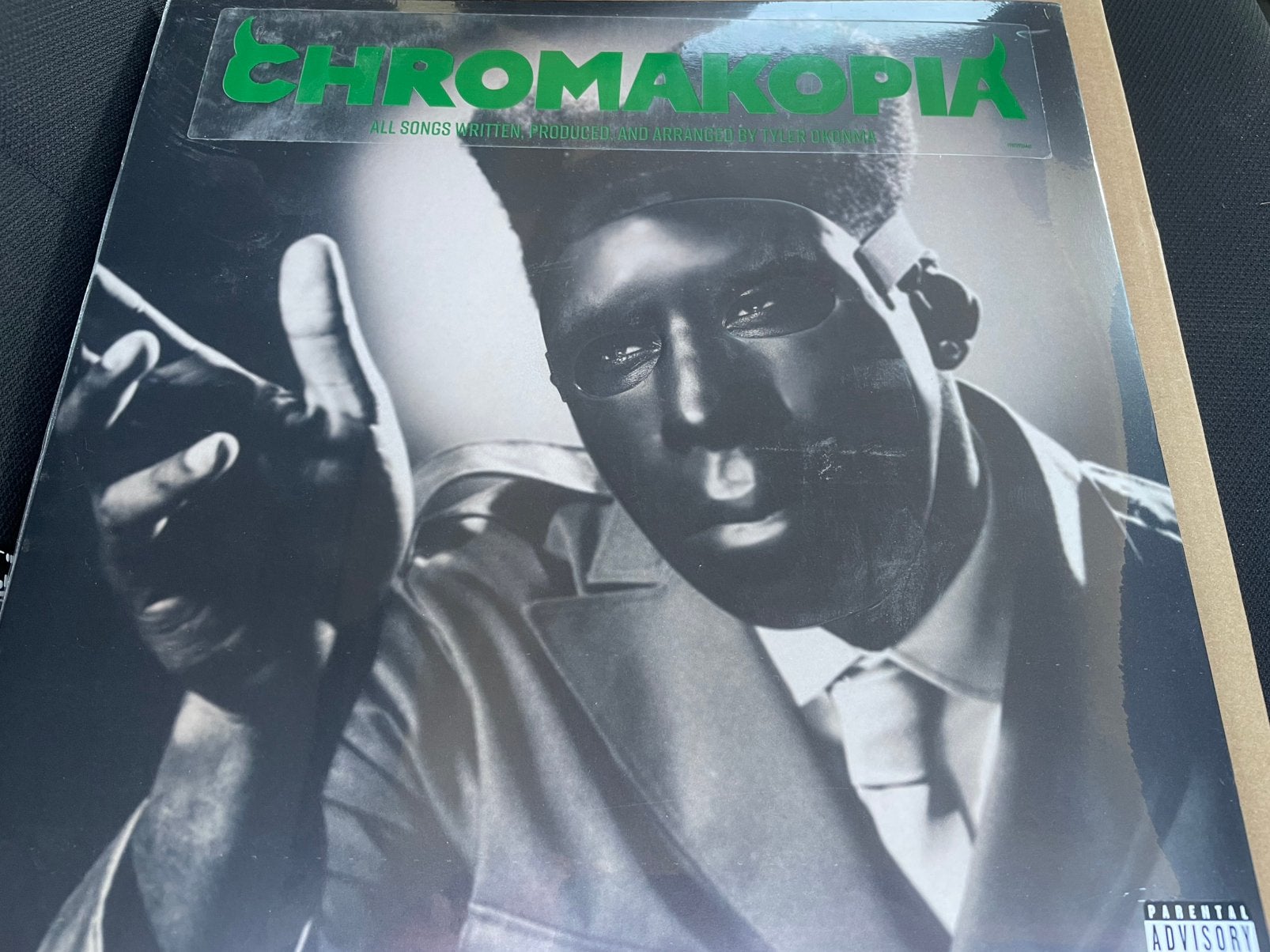 Tyler the Creator Chromakopia LP, Cd's en Dvd's, Vinyl | Hiphop en Rap, Colored vinyl, Ophalen of Verzenden, 12 inch, Nieuw in verpakking