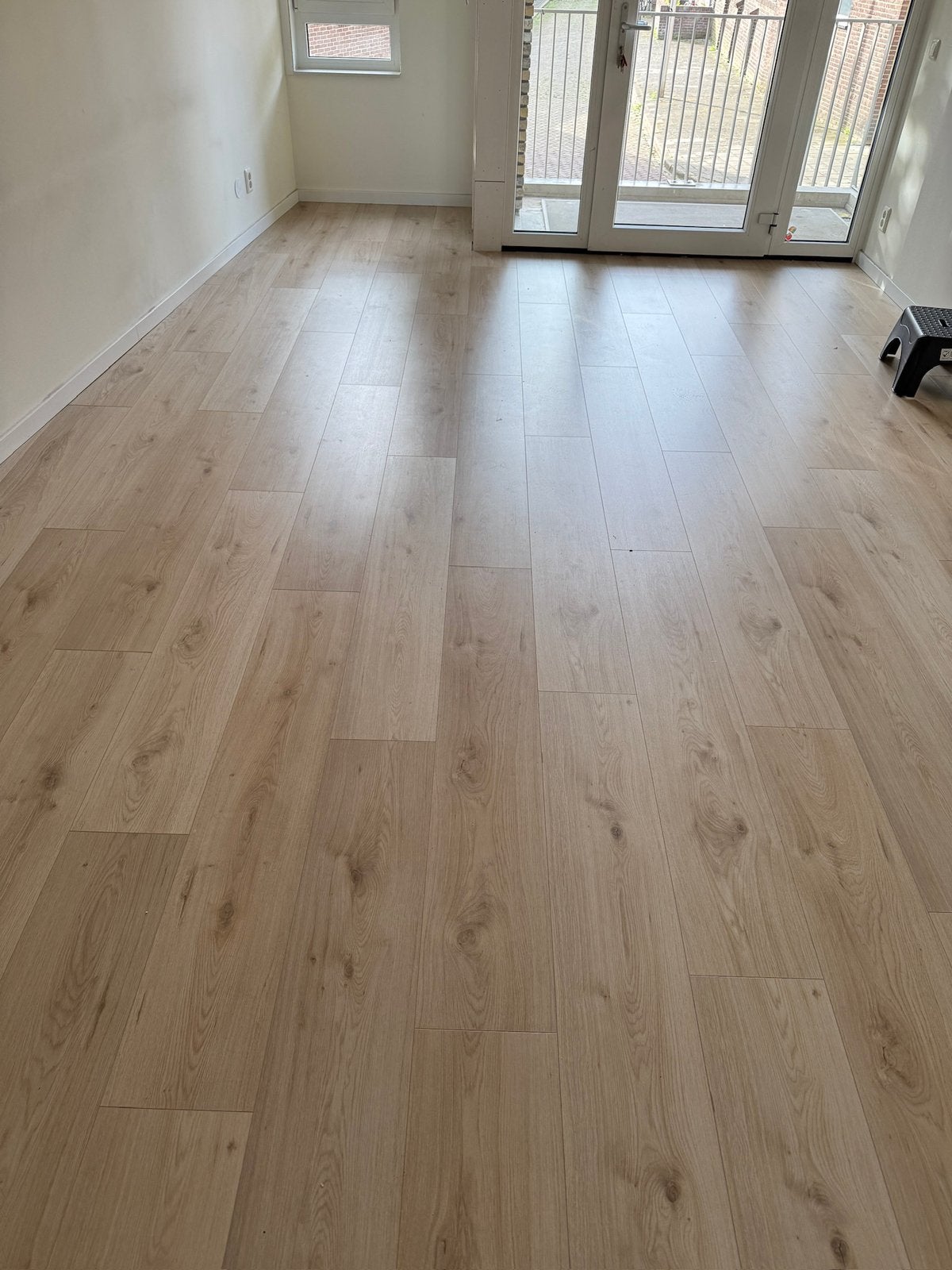 Laminaat 70m2 ZGAN, 50 tot 150 cm, Ophalen of Verzenden, Zo goed als nieuw, 10 m² of meer