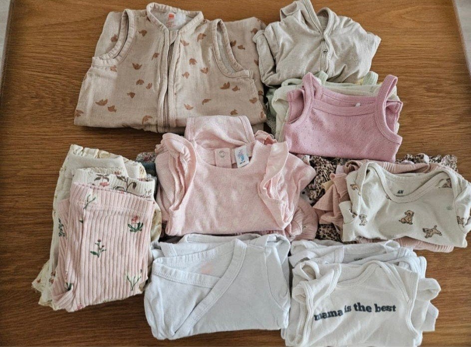 Zomer kledingpakket meisjes maat 50 - Zo goed als nieuw, Kinderen en Baby's, Ophalen, Zo goed als nieuw, Meisje, Setje
