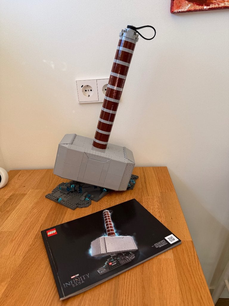 LEGO Marvel Avengers Thors Hamer - 76209, Kinderen en Baby's, Marvel, Lego, Ophalen of Verzenden, Zo goed als nieuw