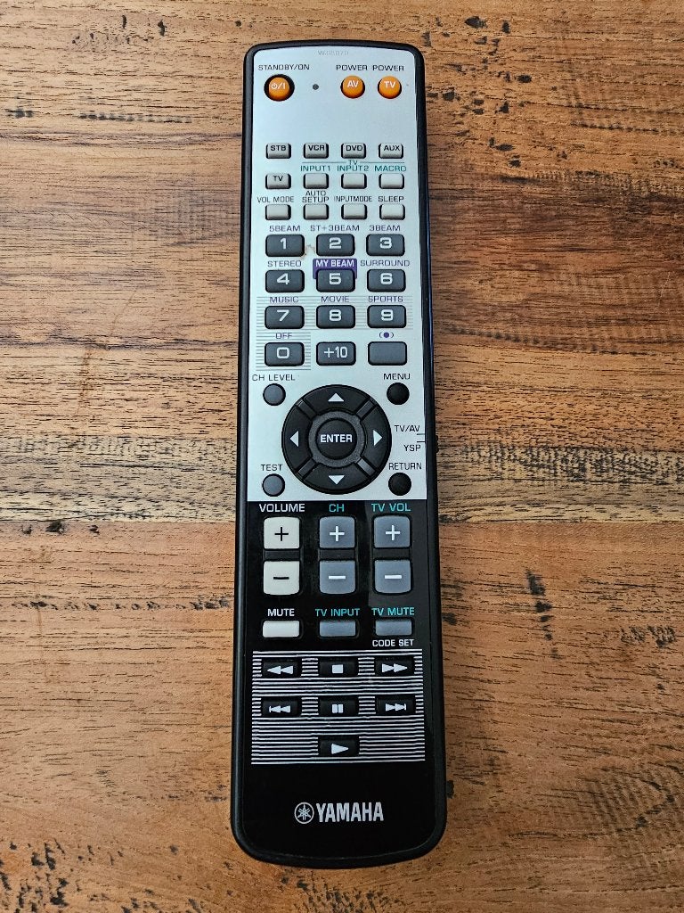 Yamaha afstandsbediening WJ21070, Ophalen of Verzenden, Zo goed als nieuw