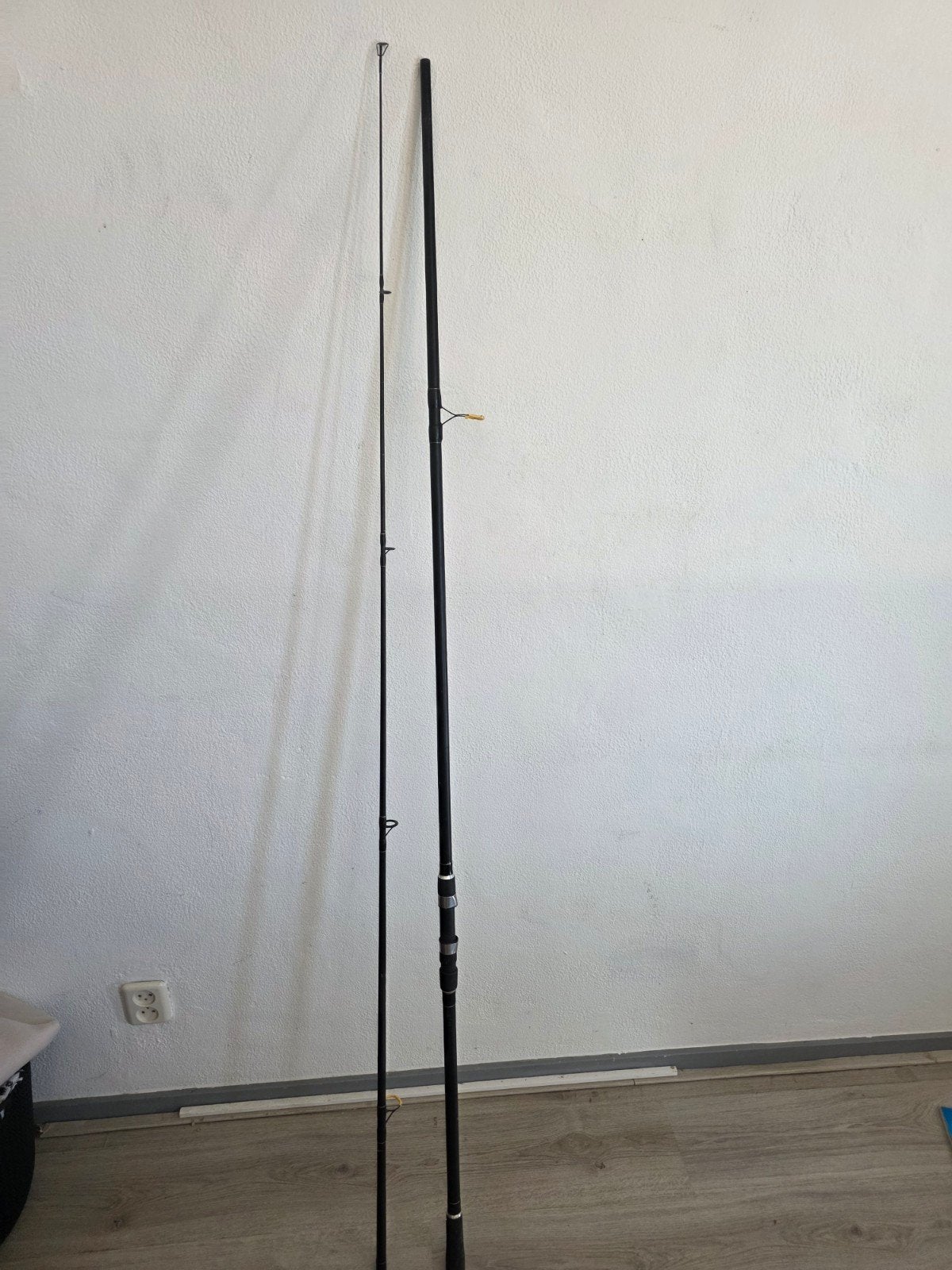 karper hengel 12 ft, Ophalen, Gebruikt, Complete hengel