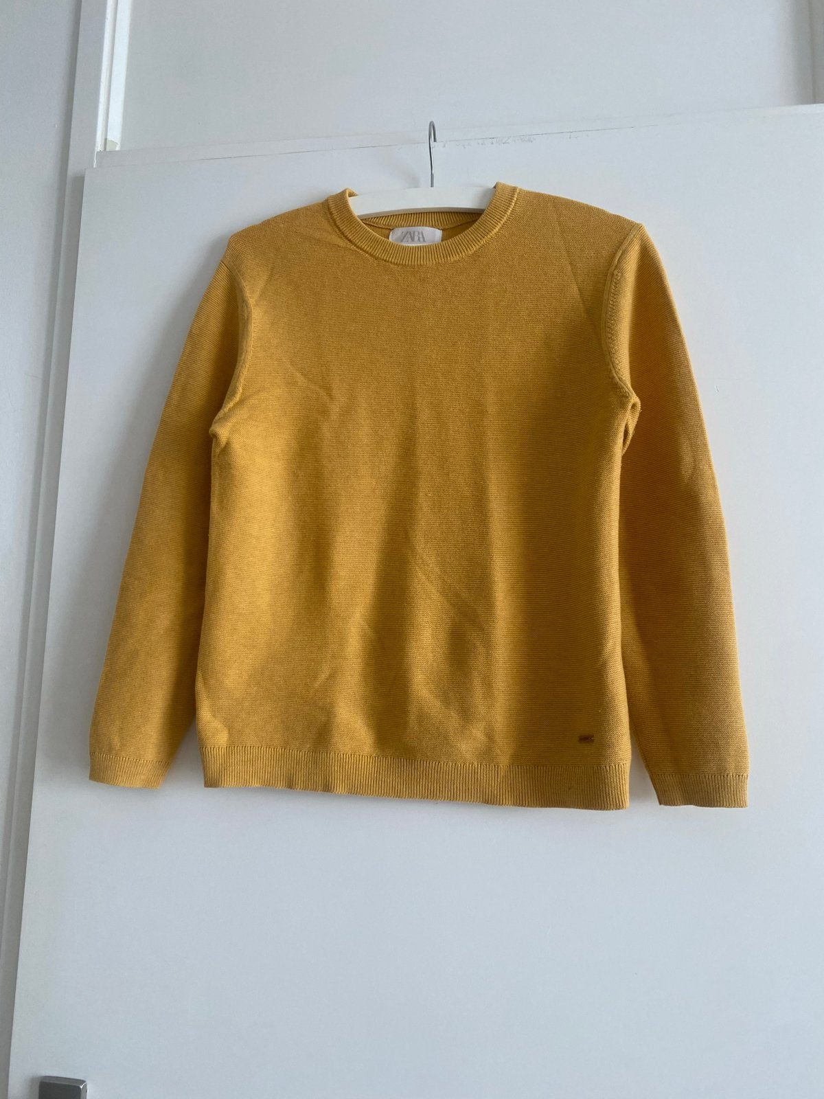Gele trui van Zara, maat 11/12 152cm, Verzenden, Zo goed als nieuw, Maat 38/40 (M), Geel