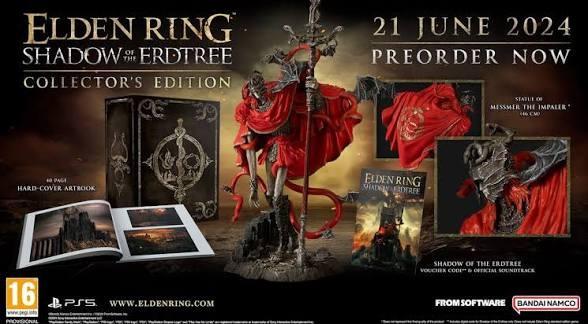 Elden Ring Shadow of the Erdtree Collector's Edition (NIEUW), Online, 1 speler, Nieuw, Ophalen of Verzenden