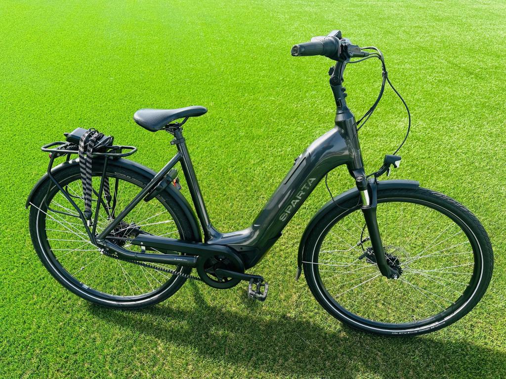 Sparta C-Grid ultra elektrische damesfiets Belt drive