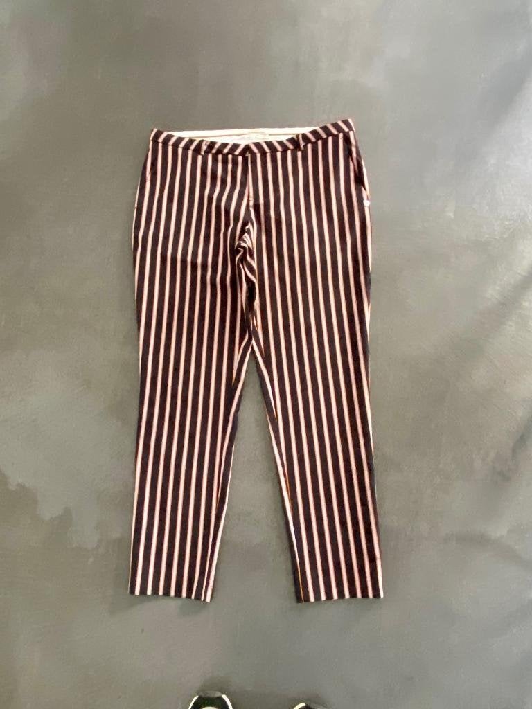 J560 Scotch & Soda maat 40=M broek chino zwart/bruin, Maat 38/40 (M), Zwart, Scotch & Soda, Ophalen of Verzenden