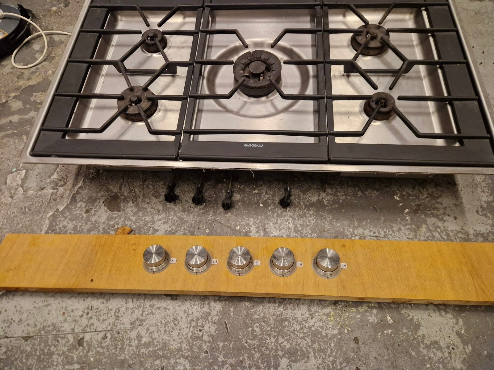 Gaggenau gaskookplaat CG492211, Ophalen, Gebruikt, Inbouw, Gas