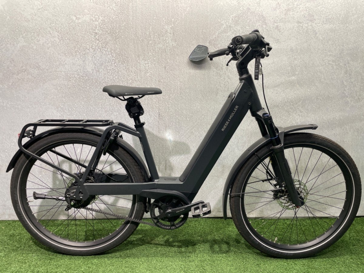 Riese & Müller Nevo4 GT Vario | Kiox 300 / 750Wh | (2) Dames, Fietsen en Brommers, Gebruikt, -, -, 47 tot 51 cm