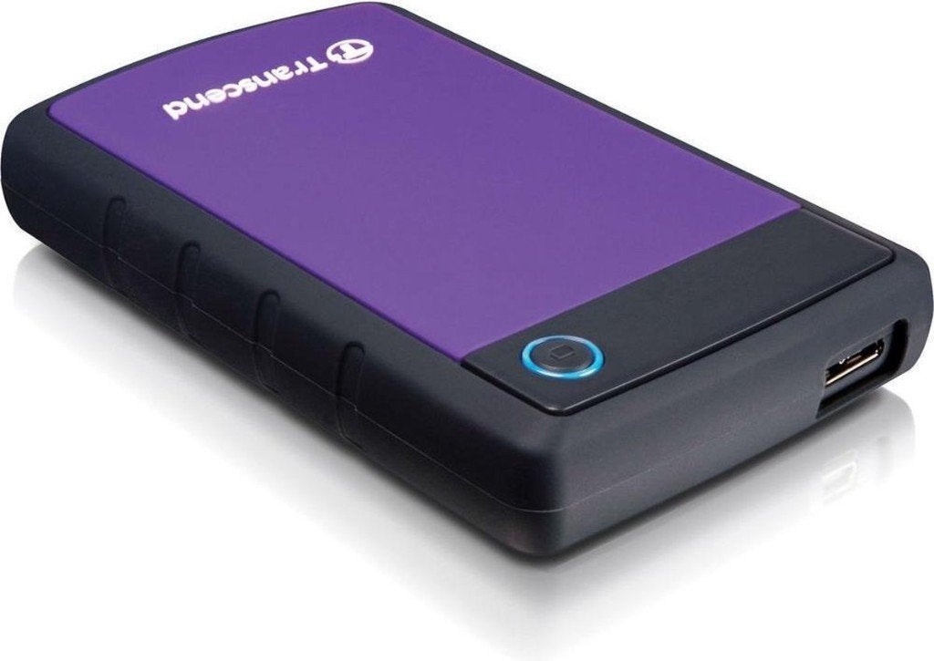 Transcend StoreJet 25H3 Rugged - Externe Harde Schijf 4 Tb, Computers en Software, Harde schijven, HDD, Ophalen of Verzenden, Zo goed als nieuw