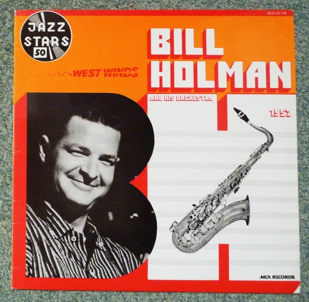 Bill Holman – West Winds, Ophalen of Verzenden, Gebruikt, 12 inch, Jazz