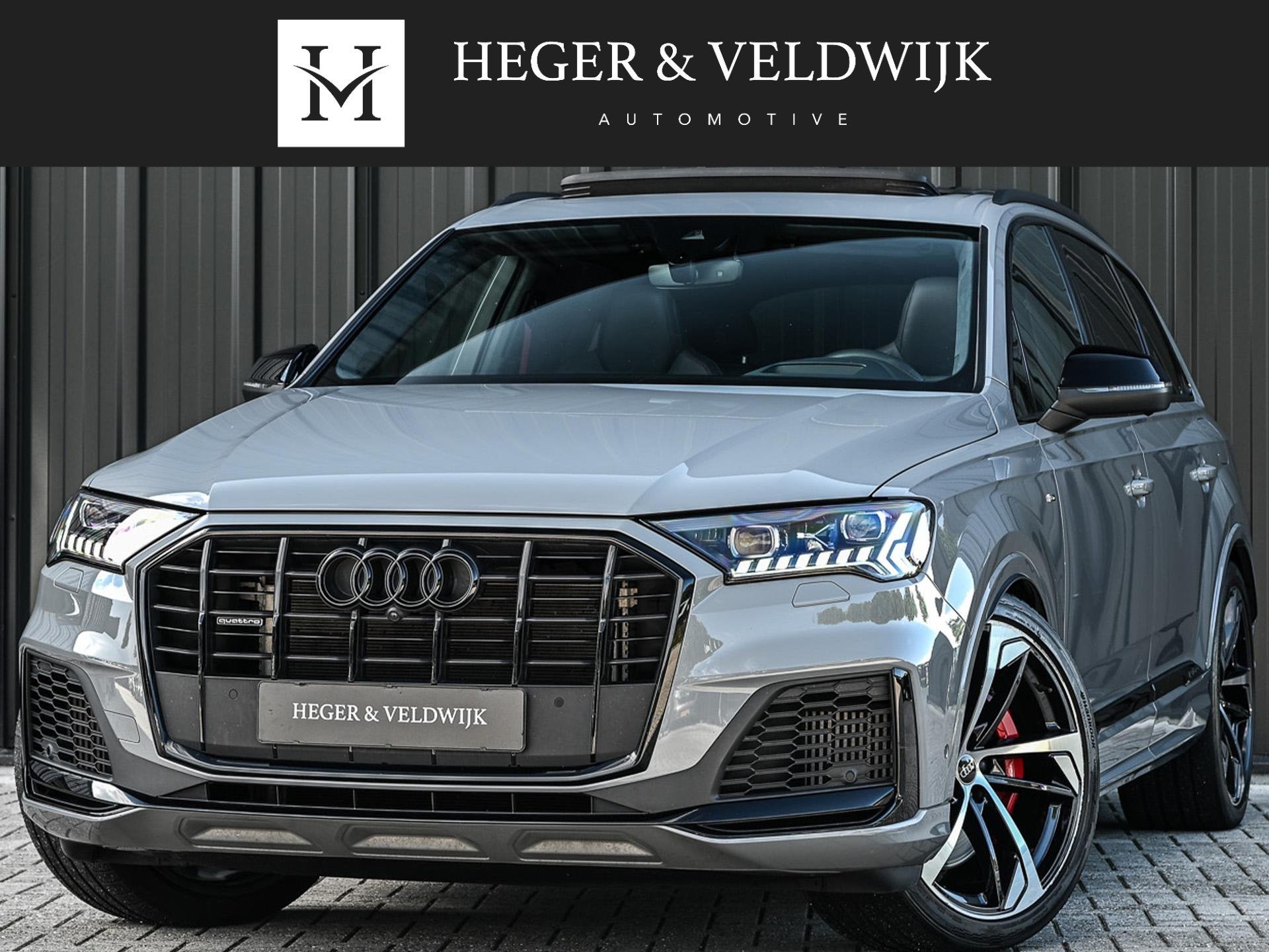 Audi Q7 60 TFSI e quattro Pro Line S Competition | Panoramad, Automaat, Gebruikt, 2995 cc, 26 kWh