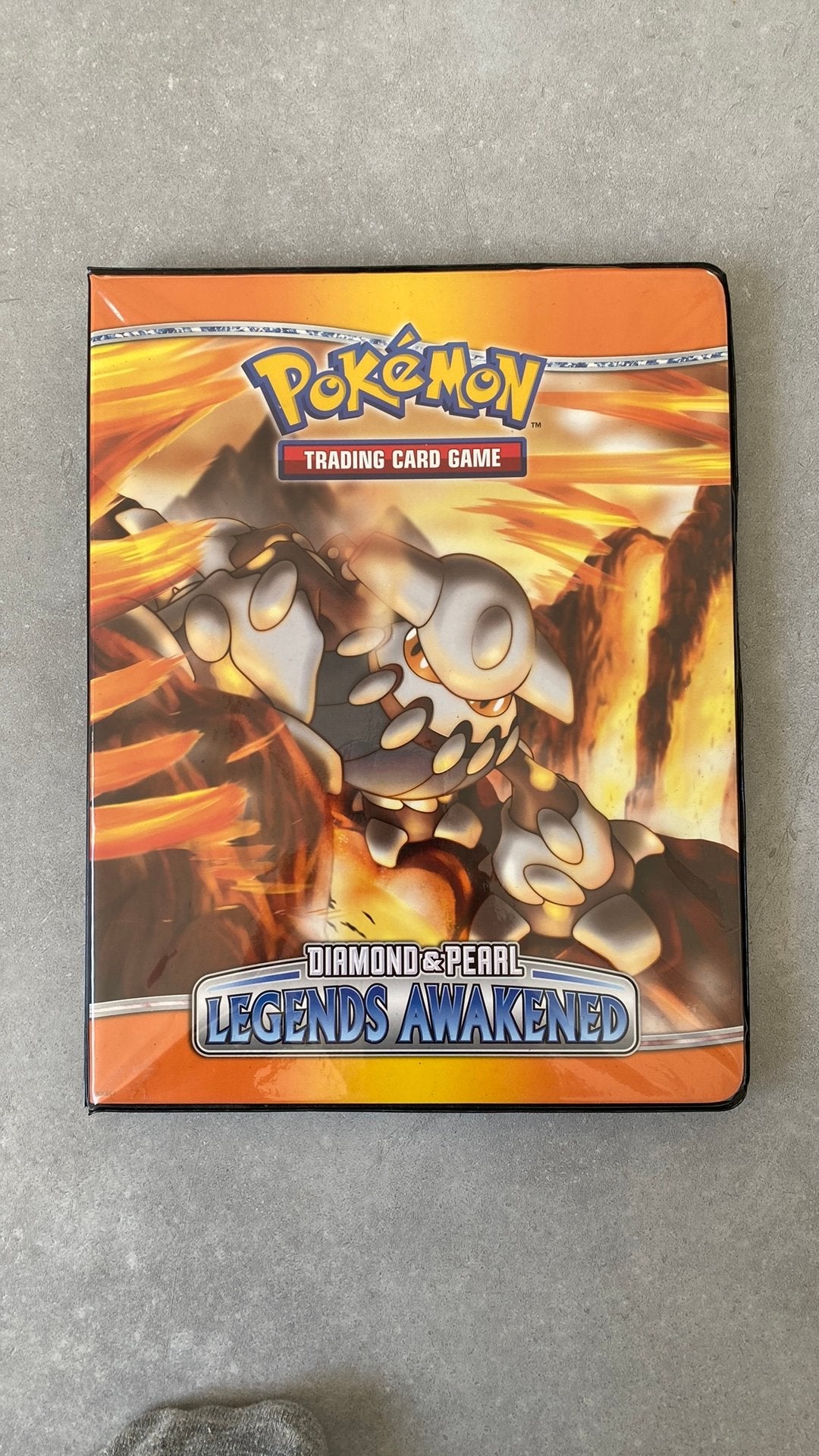 Pokemon diamond pearl legends awakened ultra pro binder 9, Ophalen of Verzenden, Zo goed als nieuw