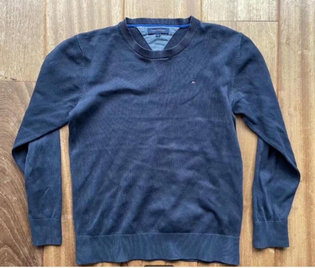 Tommy Hilfiger sweater / trui maat 152 NETTE STAAT €6,95, Kinderen en Baby's, Kinderkleding | Maat 152, Trui of Vest, Ophalen of Verzenden