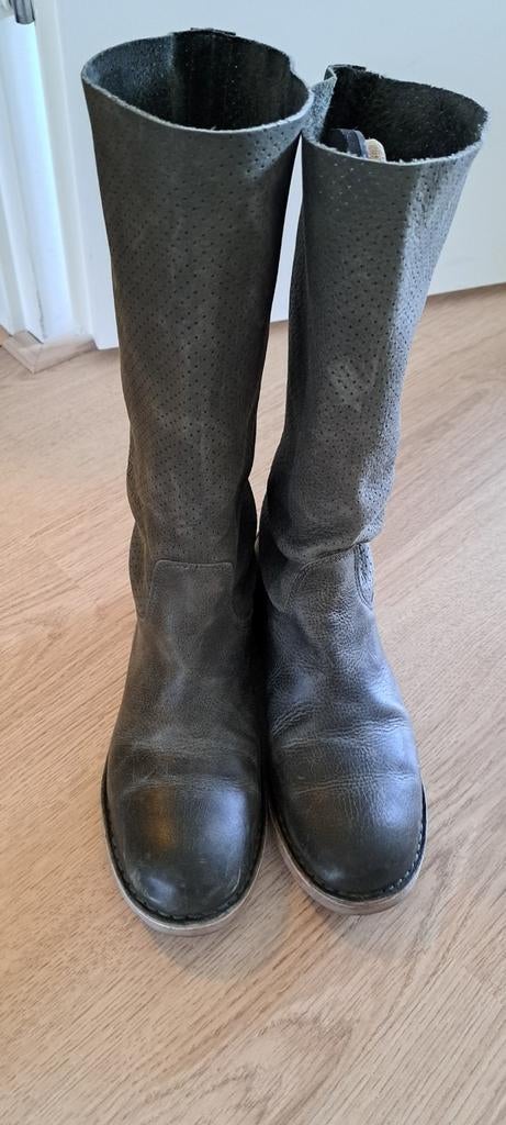 Shabbies Amsterdam leren laarzen maat 36, Kleding | Dames, Schoenen, Hoge laarzen, Shabbies Amsterdam, Ophalen of Verzenden, Gedragen