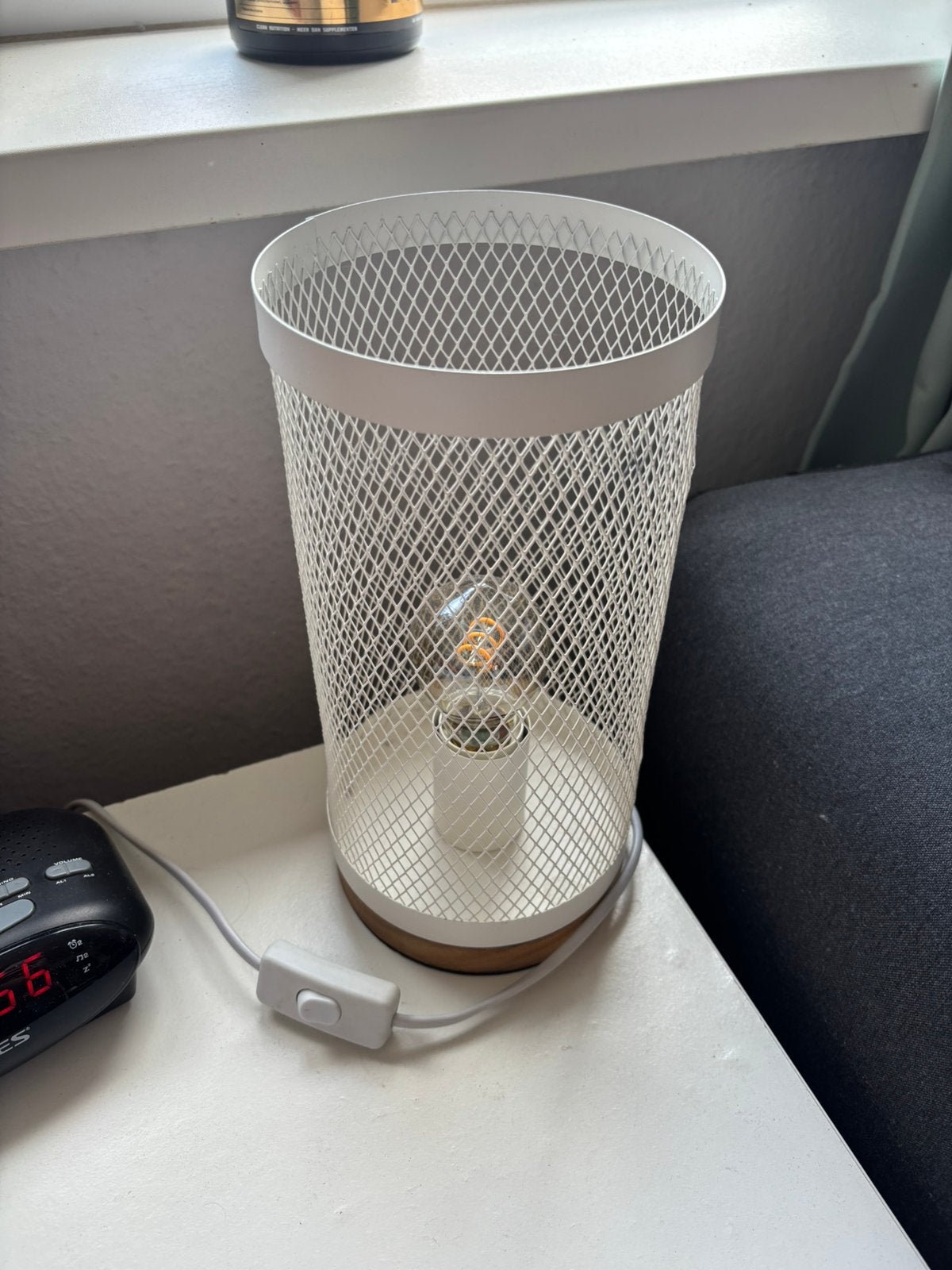 Bureaulamp/ nachtkastje lamp, Ophalen, Zo goed als nieuw, Minder dan 50 cm