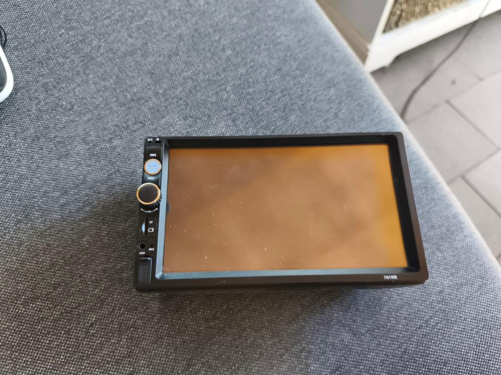Auto Radio 7010B met Touchscreen en Bluetooth, Ophalen of Verzenden, Gebruikt