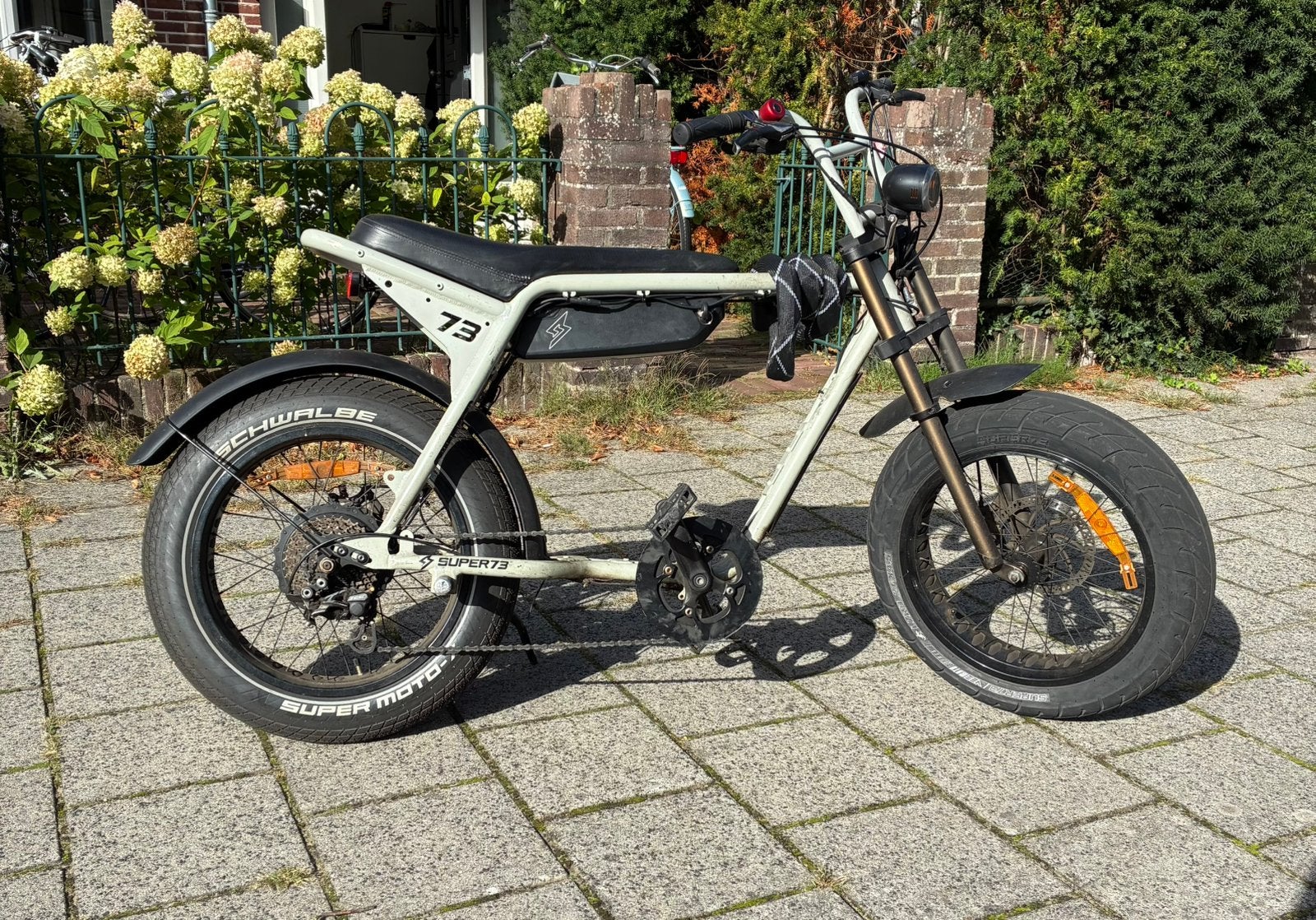 Super 73 ZX Moon Rock E-bike - accu defect, Overige merken, Gebruikt, Ophalen of Verzenden, Minder dan 47 cm