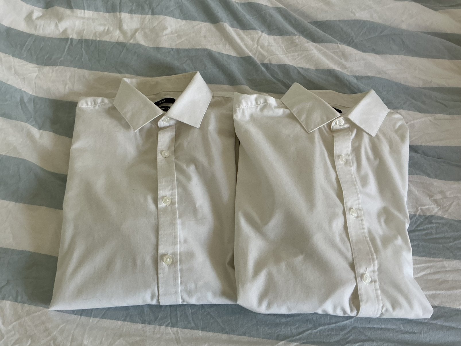 5 overhemden heren 6,50 euro, Ophalen of Verzenden, Nieuw, Halswijdte 43/44 (XL)