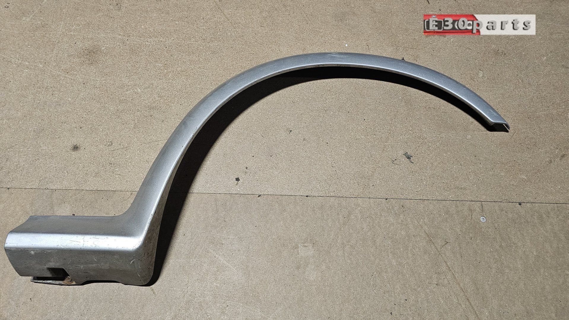 Sideskirt pasrand spatbord rand rechts BMW 3 serie E30 325IX, Gebruikt, -, Ophalen of Verzenden, Bumper
