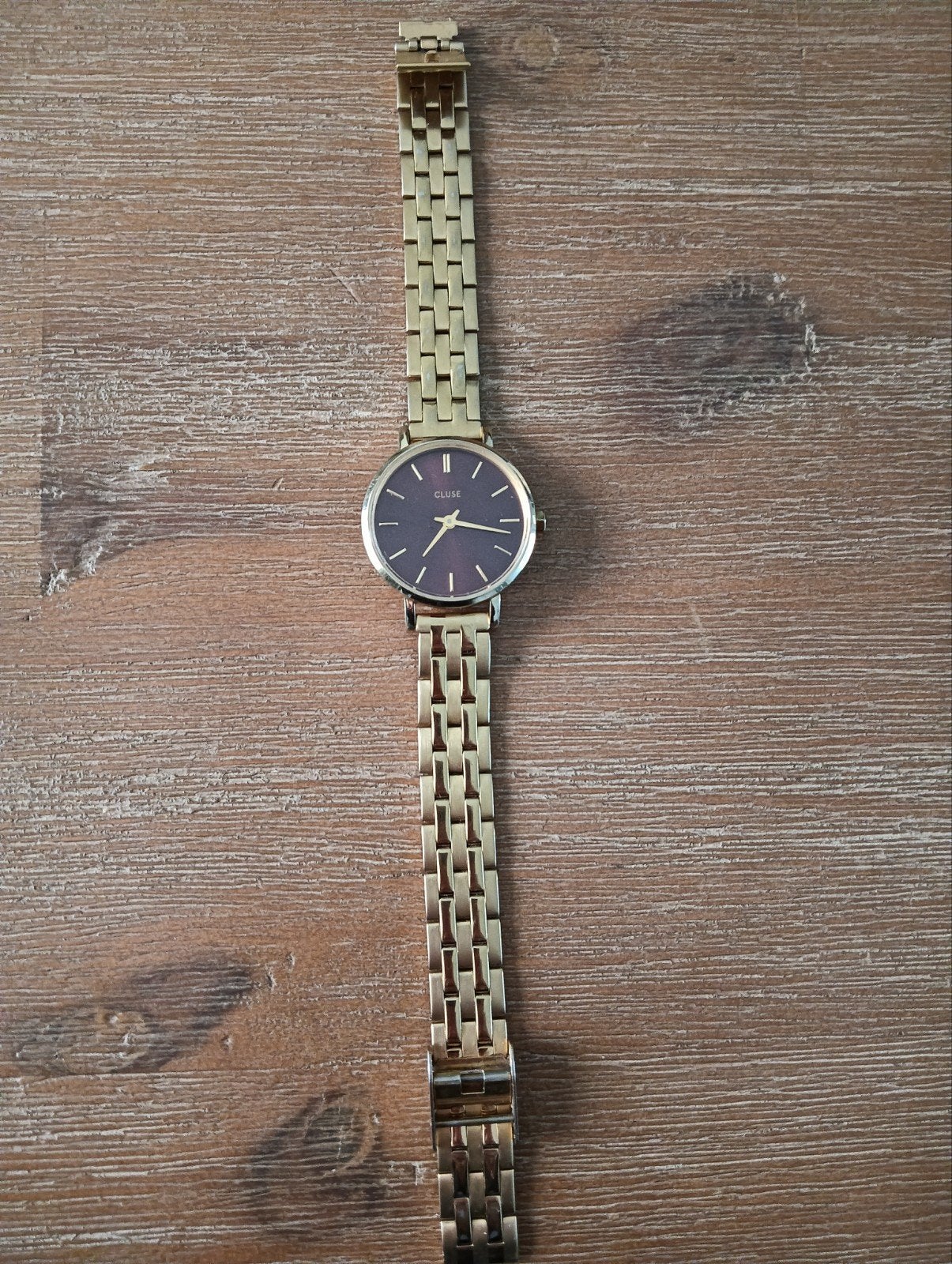 horloge cluse, Ophalen of Verzenden, Gebruikt, Staal, Overige merken