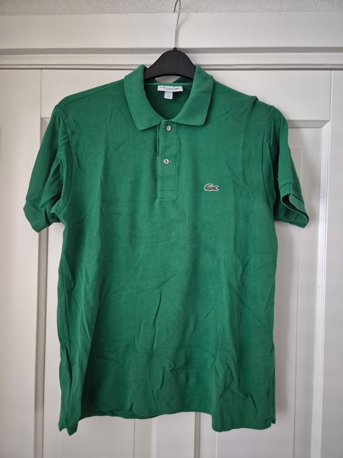Nieuw Lacoste heren polo maat M kleur groen, Kleding | Heren, Ophalen of Verzenden, Nieuw, Groen