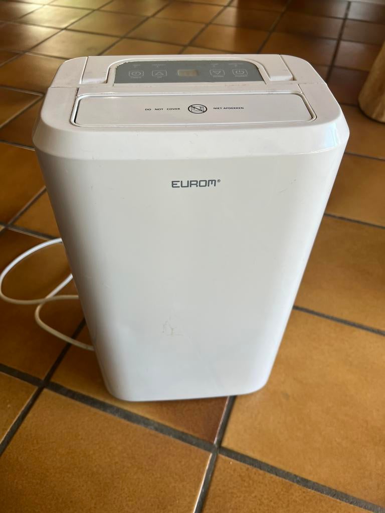 Eurom luchtontvochtiger drybest 10, Ophalen, Gebruikt, Minder dan 60 m³, 3 snelheden of meer