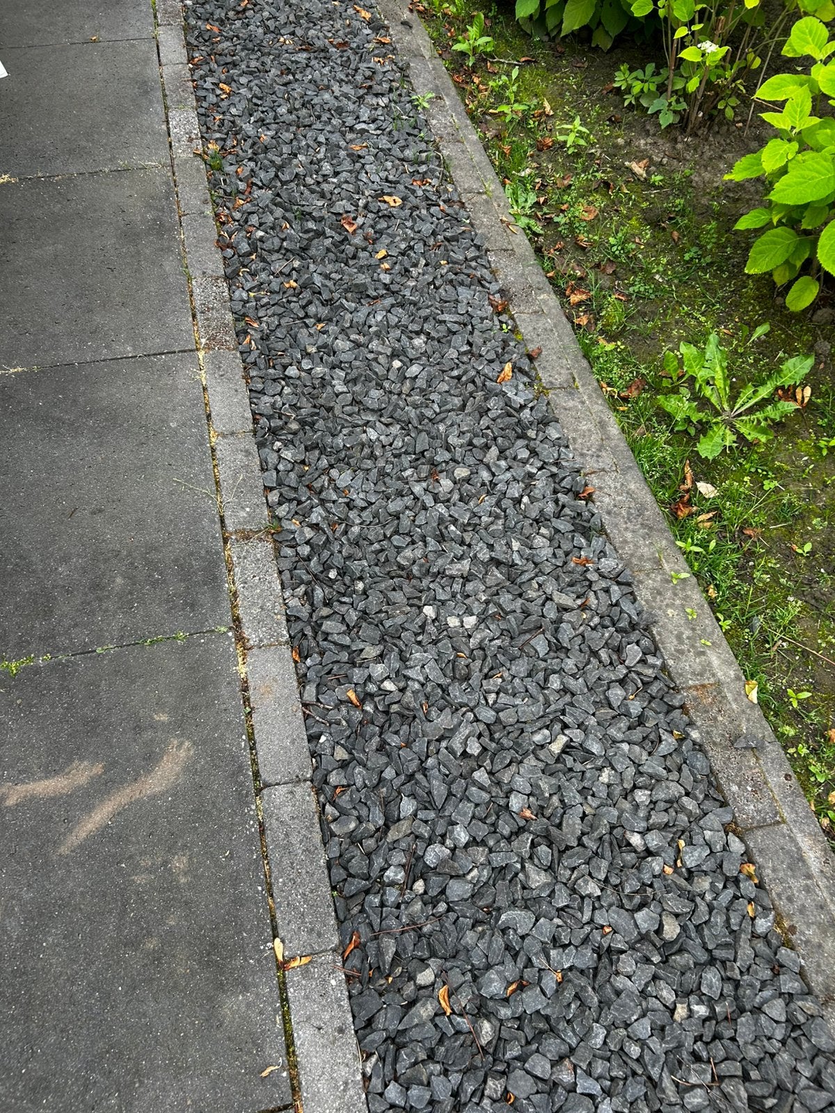 Gratis Basalt split antraciet 15/20 mm, Ophalen, Antraciet, Zo goed als nieuw, Split
