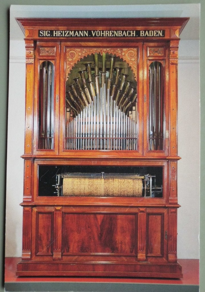 Draaiorgel 40 - museum - Heizmann, Ophalen of Verzenden, 1960 tot 1980, Ongelopen, Noord-Brabant