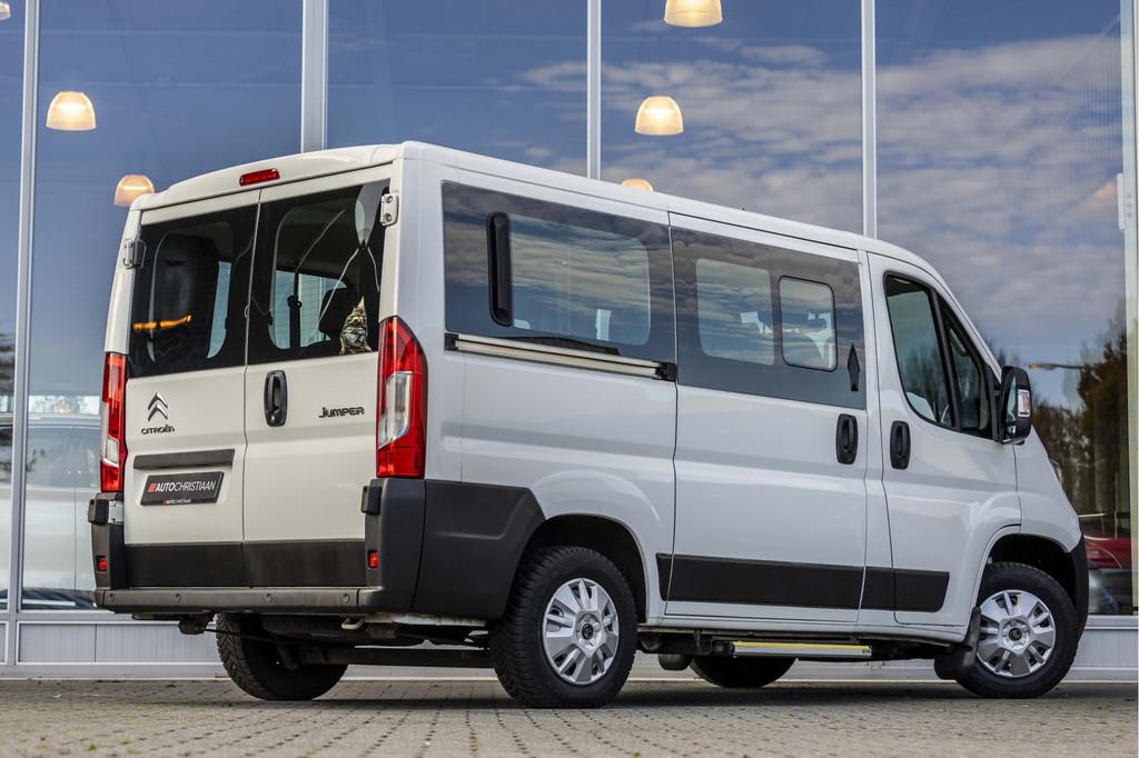 Citroën Jumper 30 2.2 HDI L1H1 Comfort 9 Persoons | Airco |, 12 maanden, Jumper, Gebruikt, Wit