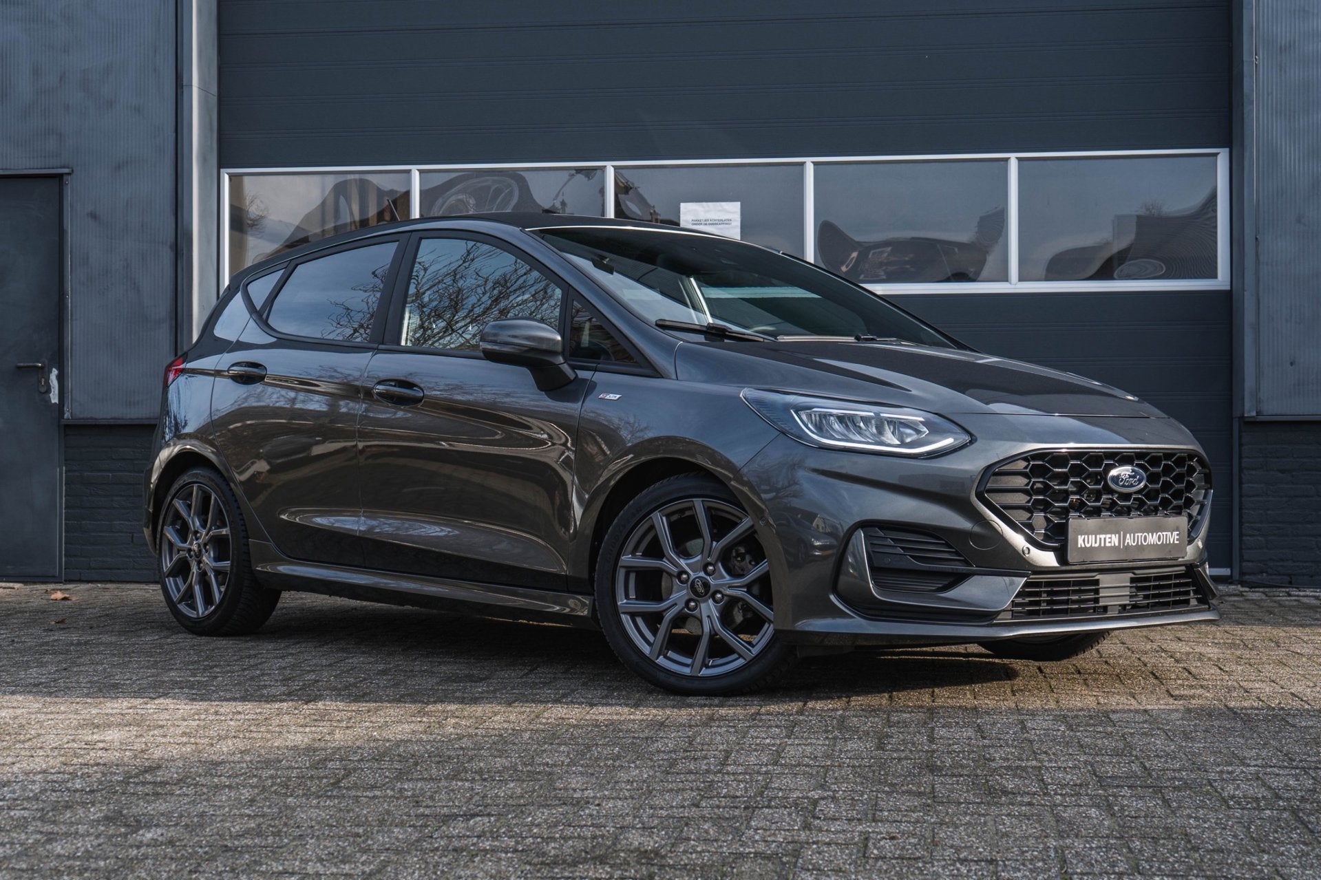 Ford FIESTA 1.0 EcoBoost Hybrid ST-Line / Automaat / Winter, 125 pk, Euro 6, Bedrijf, 19 km/l