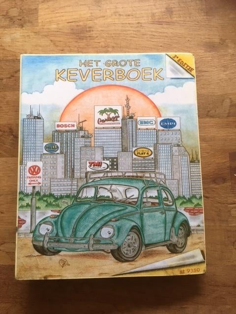 Autoboeken:   Catalogus    Het Grote Keverboek   2002     NL, Algemeen, Ophalen of Verzenden, Zo goed als nieuw, Paruzzi