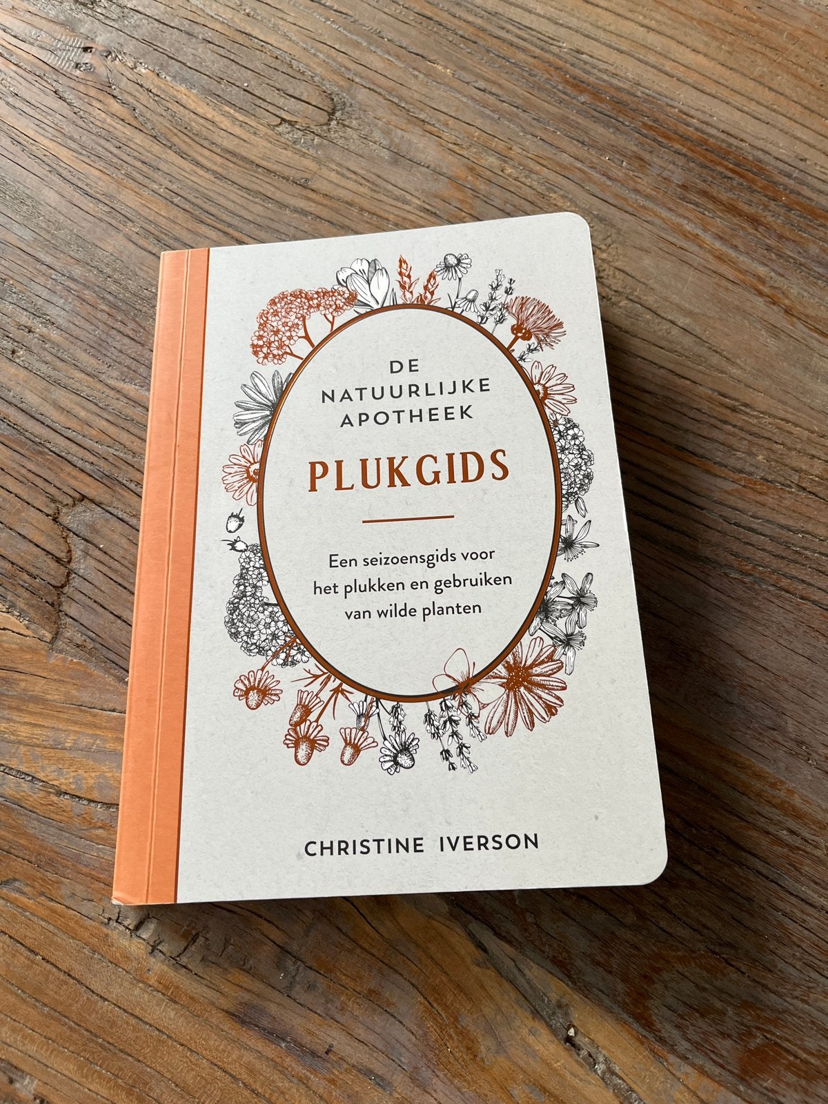 De Natuurlijke Apotheek Plukgids - Christine Iverson, Boeken, Ophalen of Verzenden, Zo goed als nieuw, Kruiden en Alternatief