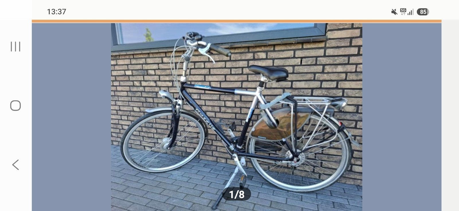 Gazelle Medeo, Ophalen, Gebruikt, Versnellingen, 57 tot 61 cm
