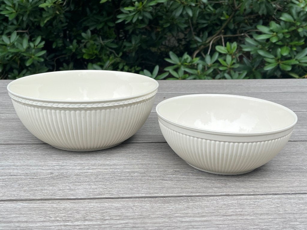 Wedgwood Edme queens ware groenteschaal en serveerschaal, Huis en Inrichting, Keuken | Servies, Ophalen, Klassiek, Schaal of Schalen