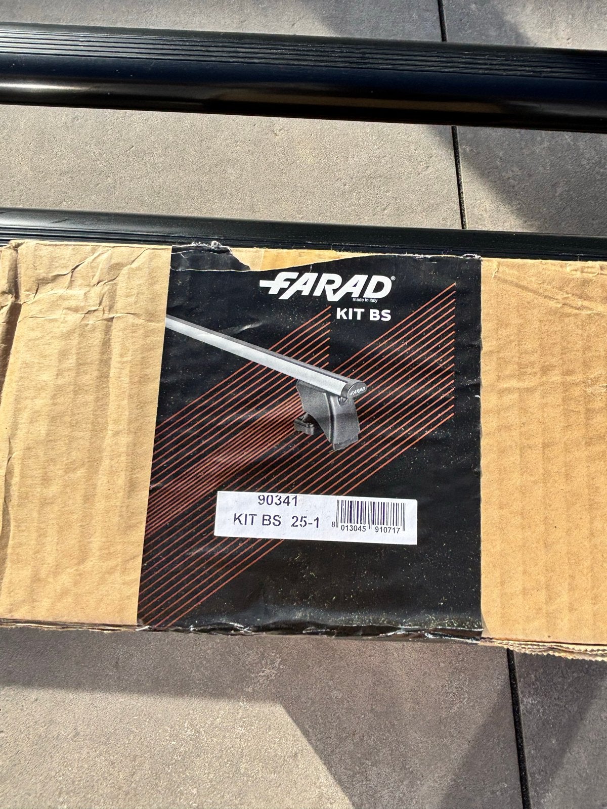 Farad dakdragers KIT BS 25-1, Auto diversen, Dakdragers, Gebruikt, Ophalen